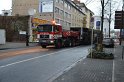 Stadtbus fing Feuer Koeln Muelheim Frankfurterstr Wiener Platz P325